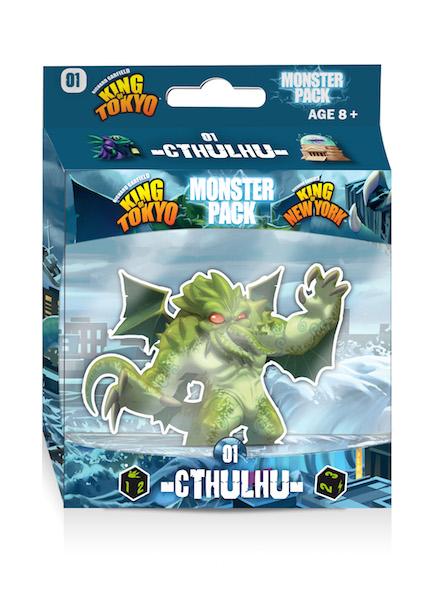 King of Tokyo: Monster Pack: Cthulhu EN