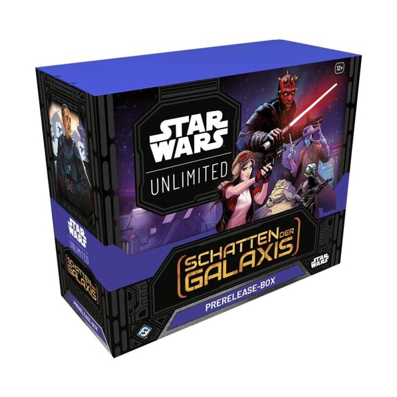 Star Wars: Unlimited - Schatten der Galaxis Prerelease-Box DE