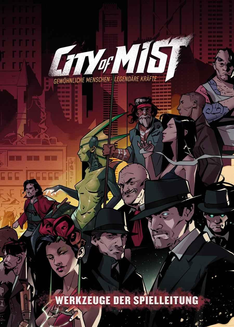 City of Mist: Werkzeuge der Spielleitung
