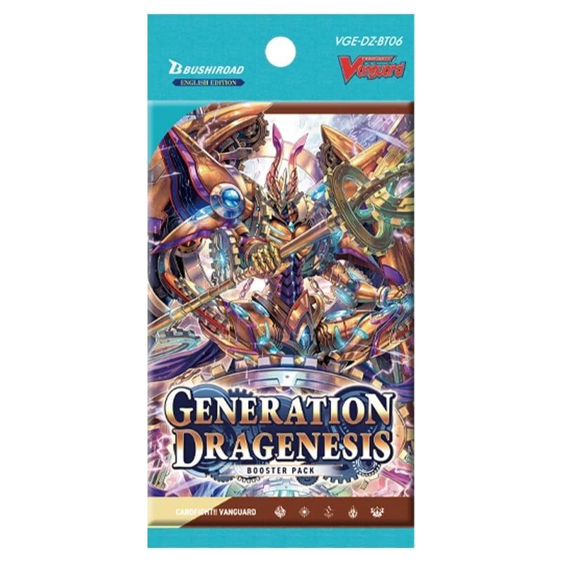 Cardfight!! Vanguard - Generation Dragenesis Booster (1 Pack) EN