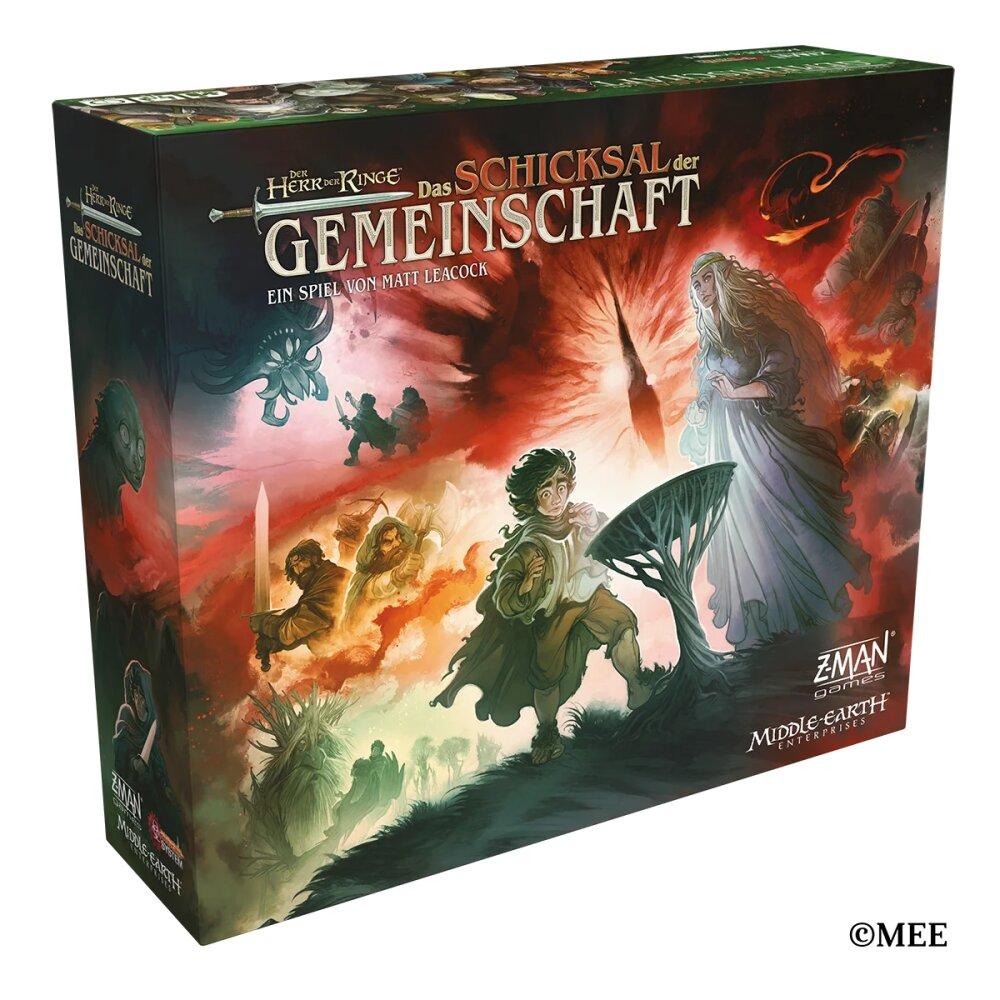 Der Herr der Ringe: Das Schicksal der Gemeinschaft DE