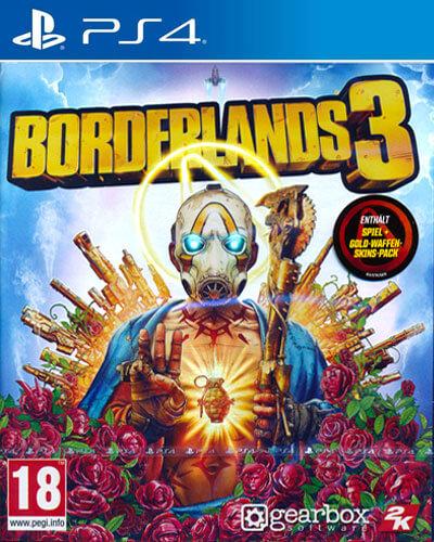 Borderlands 3 - Steelbook (Playstation 4, gebraucht) **