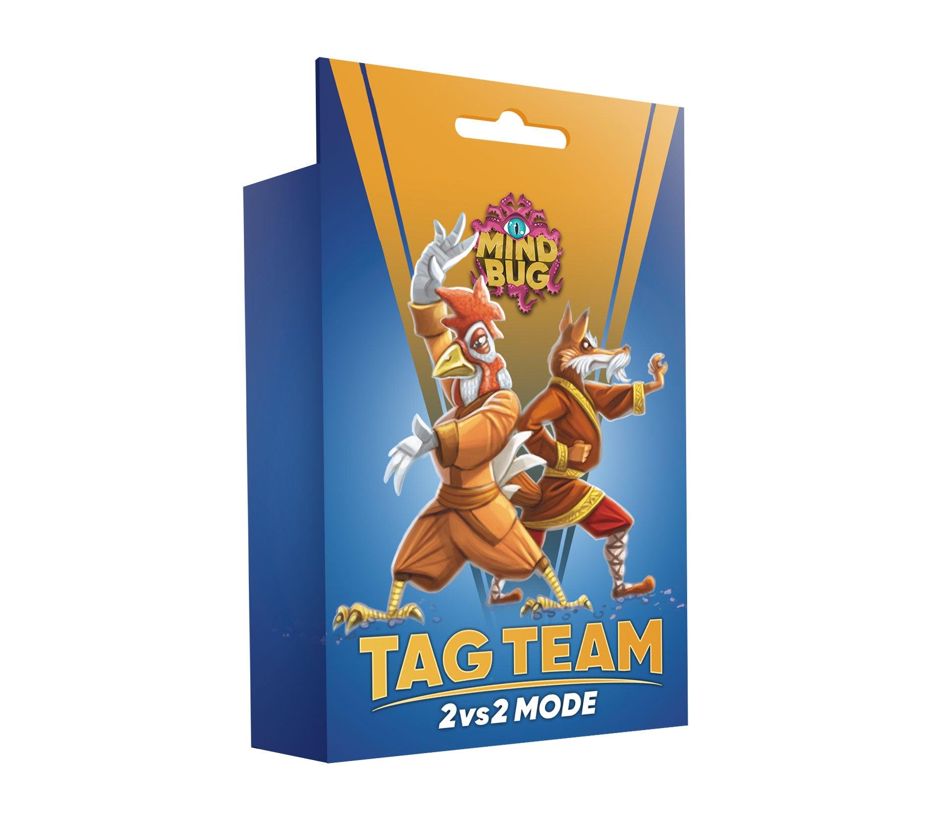 Mindbug 2vs2 Tag Team Pack DE