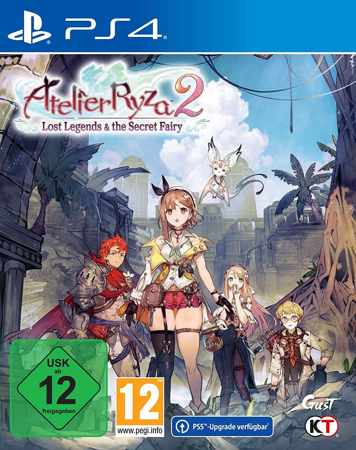 Atelier Ryza: Ever Darkness & the Secret Hideout (Playstation 4, gebraucht)**
