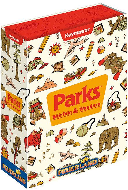 Parks: Würfeln & Wandern DE