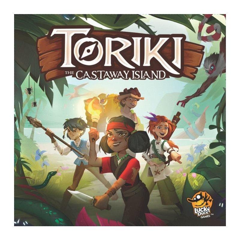 Toriki The Castaway Island EN