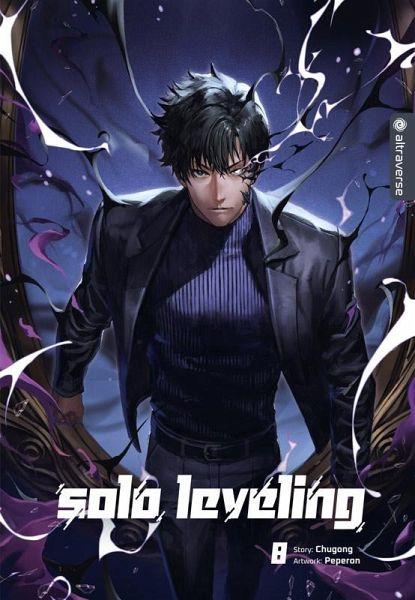 Solo Leveling Roman TB 08