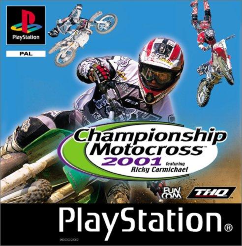 championship motocross 2001 (Playstation, gebraucht) **