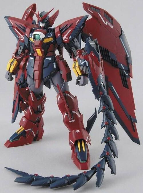 Gundam: Master Grade - Gundam Epyon EW 1:100 Scale Model Kit