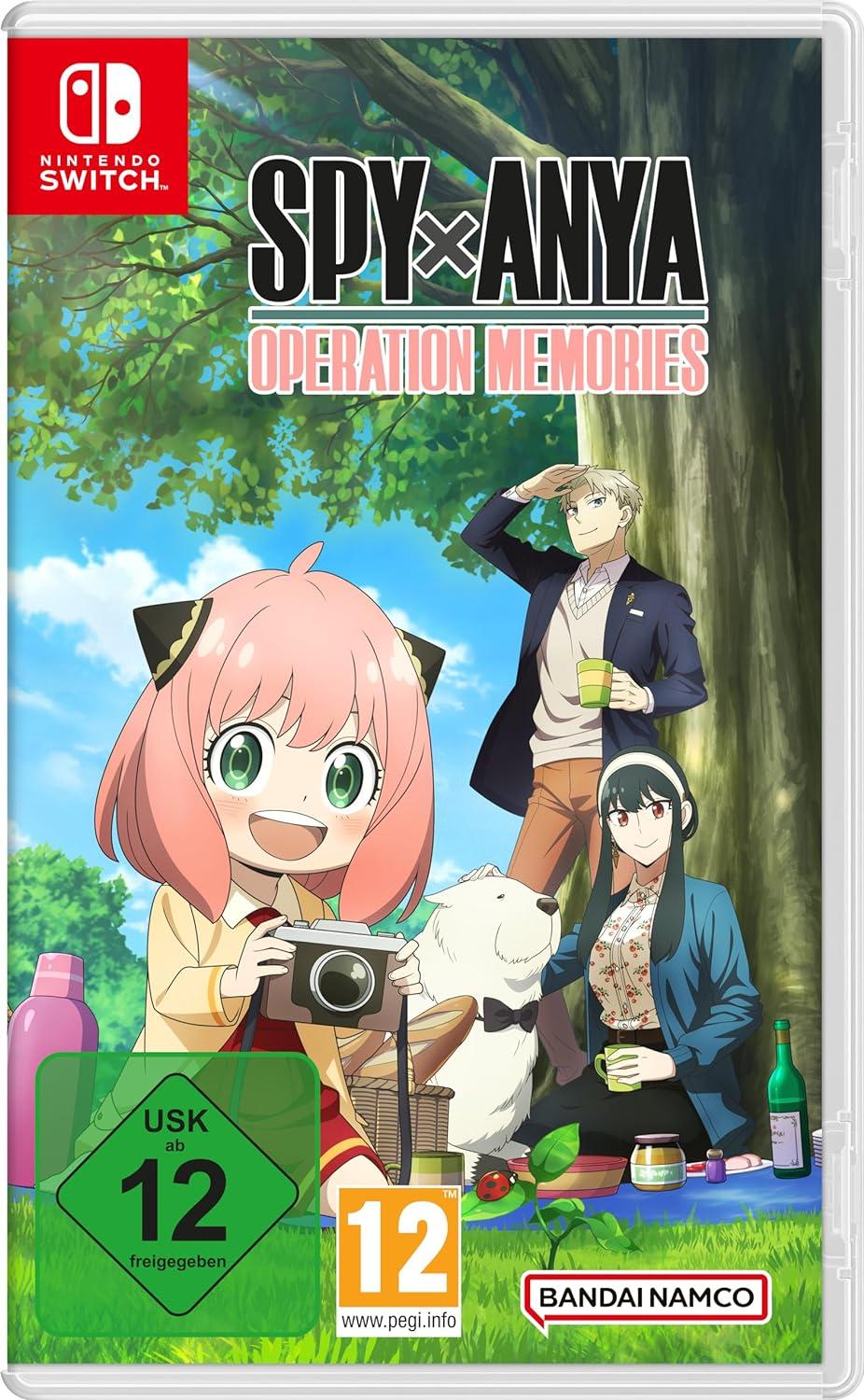SPYxANYA: Operation Memories (Nintendo Switch, gebraucht) ** SPYxANYA: Operation Memories (Nintendo Switch, gebraucht) **