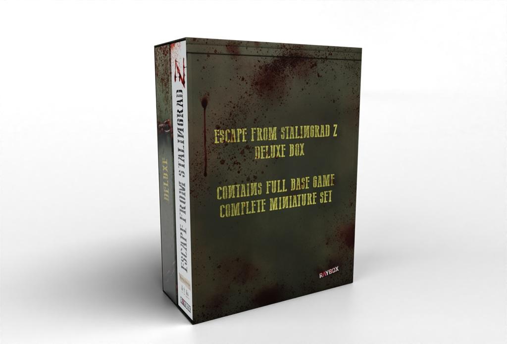 Escape from Projekt Riese Deluxe Set EN