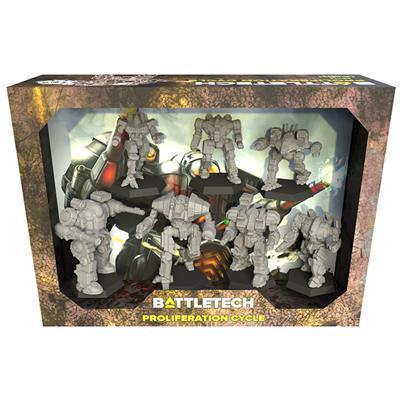 Battletech: Proliferation Cycle Boxed Set EN
