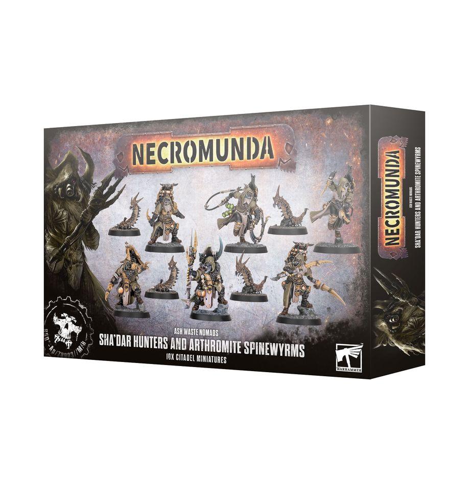 SHA'DAR HUNTERS & ARTHROMITE SPINEWYRMS (301-56)