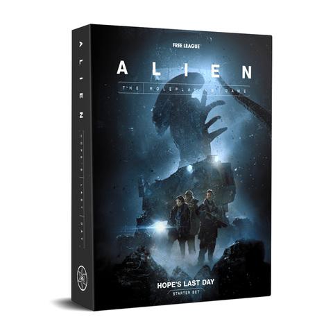 ALIEN RPG Evolved Edition Starter Set (Boxed Set)