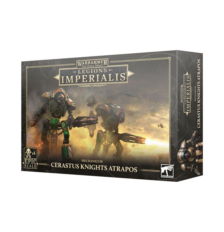 LEGIONS IMPERIALIS: MECHANICUM CERASTUS KNIGHTS ATRAPOS (03-87)