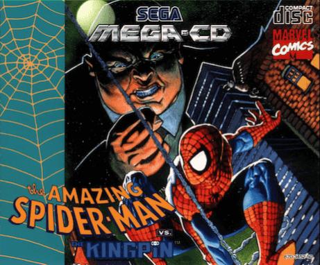 The Amazing Spider-Man vs. the Kingpin (Mega CD, gebraucht) **