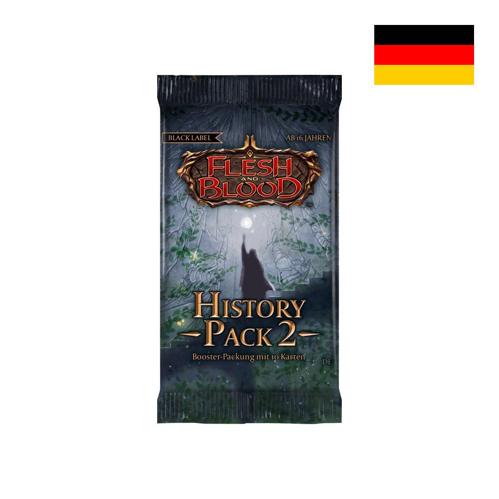 Flesh & Blood TCG - History Pack 2 Black Label DE