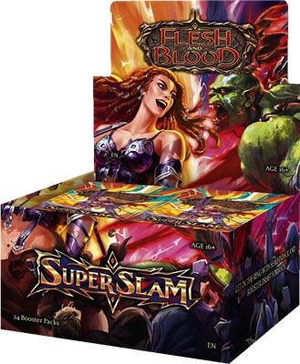 Flesh & Blood TCG - Super Slam Booster Display (24) EN