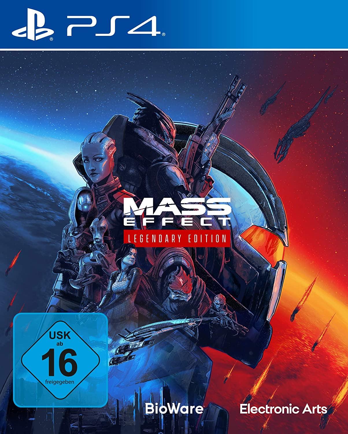 Mass Effect - Legendary Edition (PS4 / Playstation 4, gebraucht) ** Mass Effect - Legendary Edition (PS4 / Playstation 4, gebraucht) **