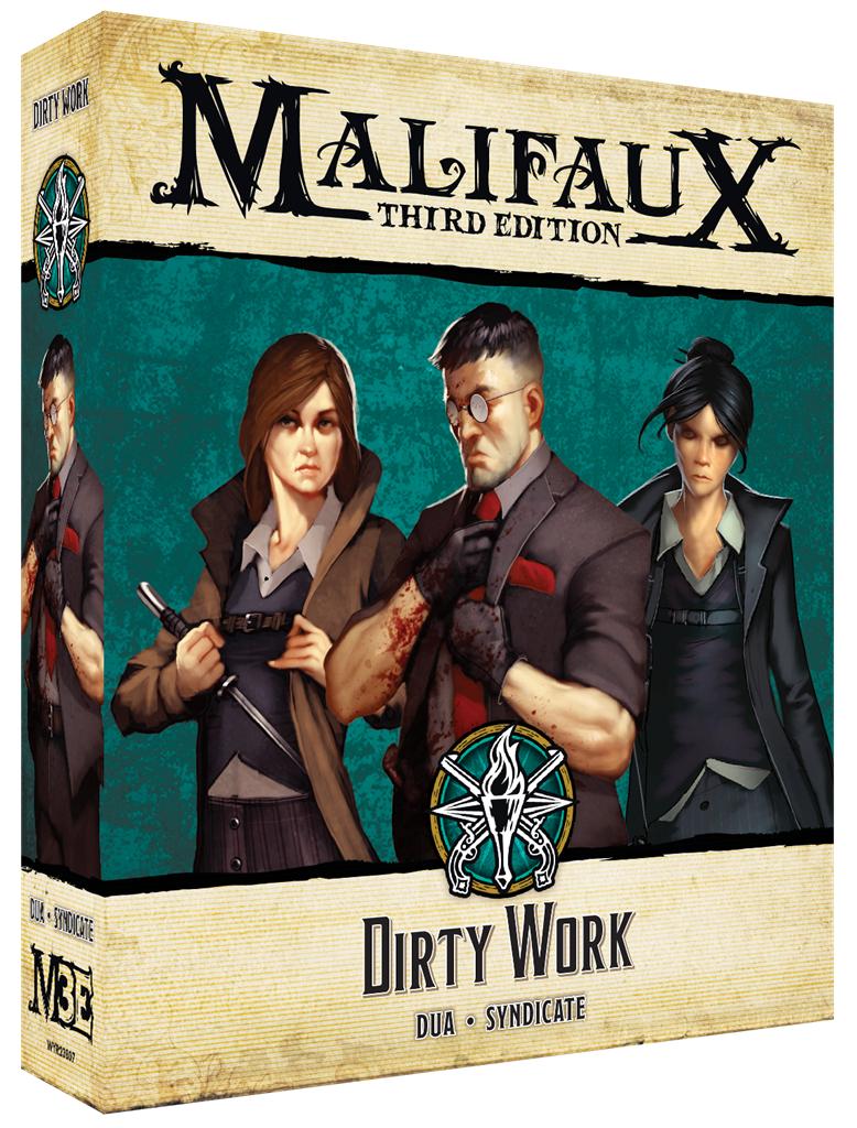 MALIFAUX 3RD EDITION - DIRTY WORK