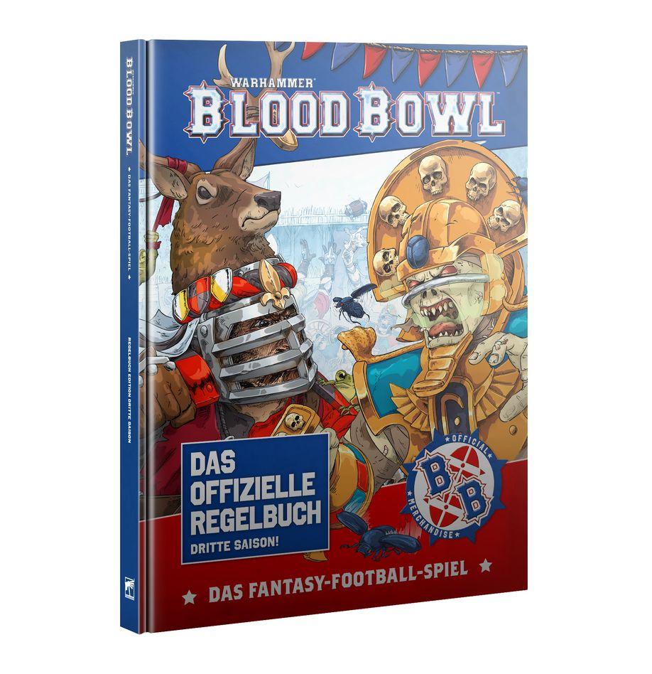 Blood Bowl: Das Offizielle Regelbuch (3te Saison) (200-03-04)