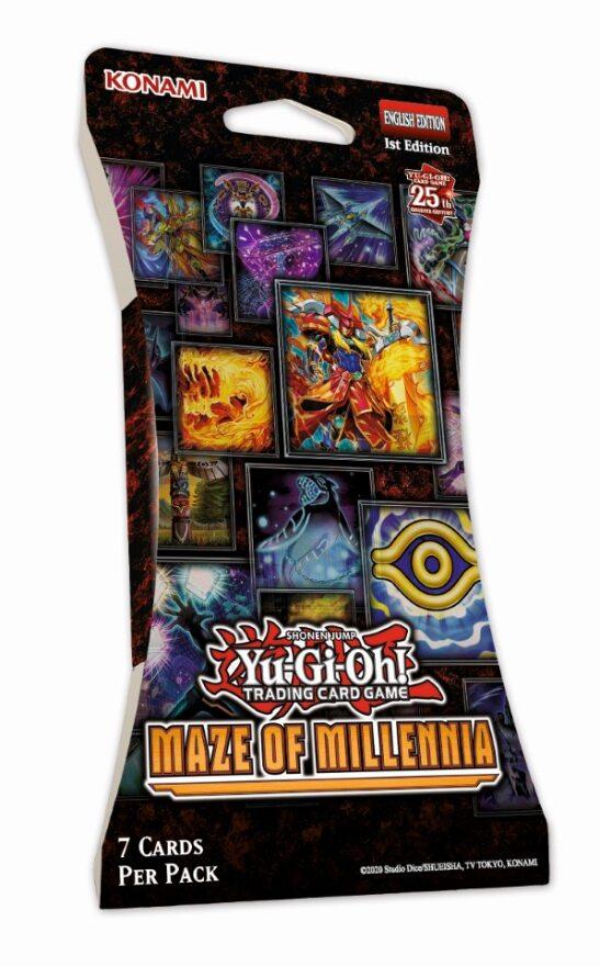 Yu-Gi-Oh! TCG - Special Booster - Maze of Millennia Blister EN