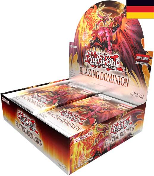 Yu-Gi-Oh! TCG Core Booster: Blazing Dominion Booster Display (24) DE