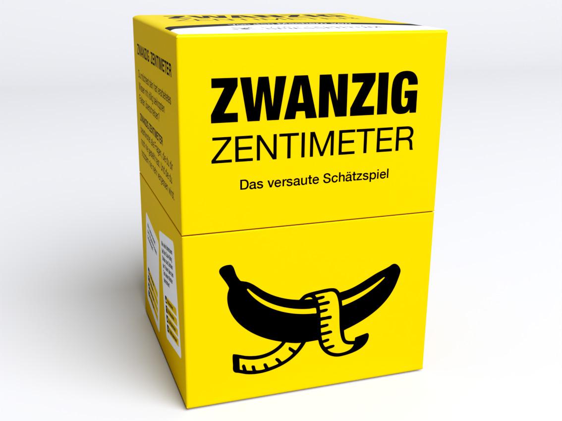 Zwanzig Zentimeter - Das versaute Schätzspiel DE