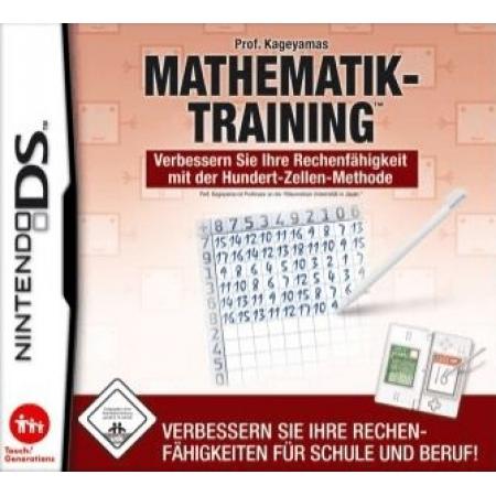 Professor Kageyamas Mathematik Training (Nintendo DS, gebraucht) **