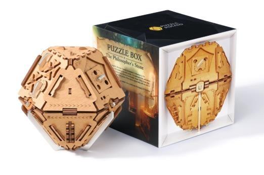 Puzzle Potato - Philosopher's Stone - Metal Version