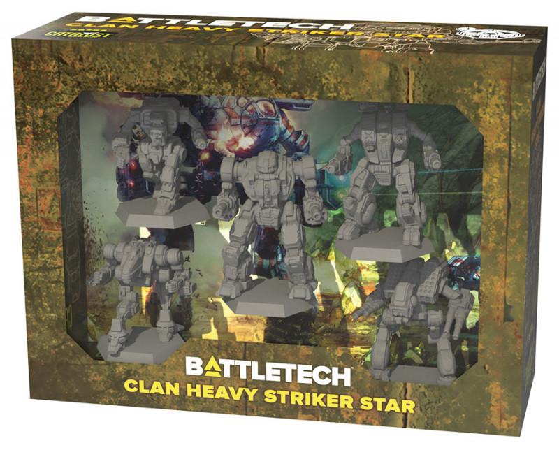 Battletech Clan Heavy Striker Star EN