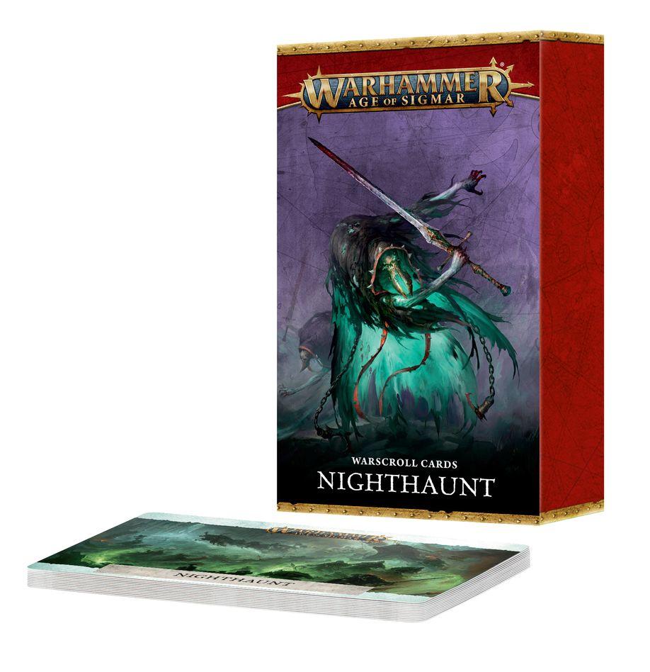 WARSCROLL CARDS: NIGHTHAUNT (ENGLISH) (91-15-60) 4th Edition
