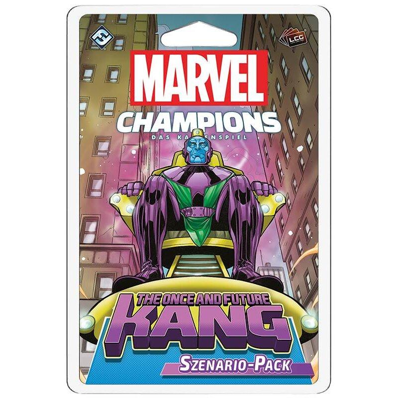 Marvel Champions: Das Kartenspiel - The Once and Future Kang - Erweiterung DE