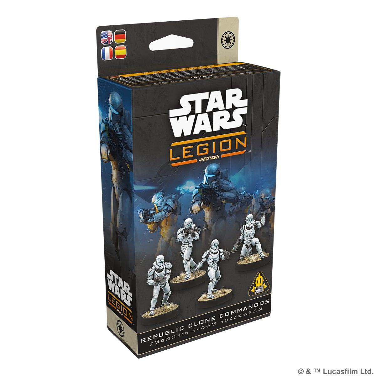 Star Wars: Legion  Republic Clone Commandos