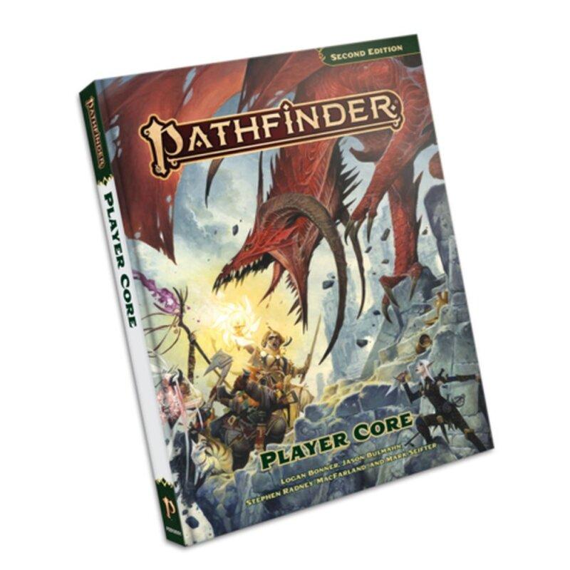 Pathfinder RPG: Pathfinder Player Core Pocket Edition (P2)