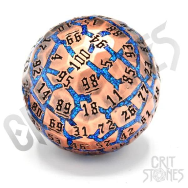 Hextech Orb Metal d100