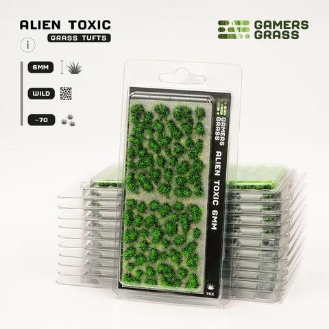 Alien Toxic 6mm Tufts Wild
