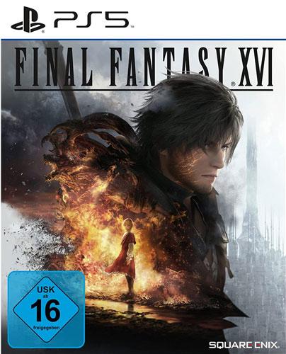 Final Fantasy XVI DE (Sony PlayStation 5, gebraucht) **