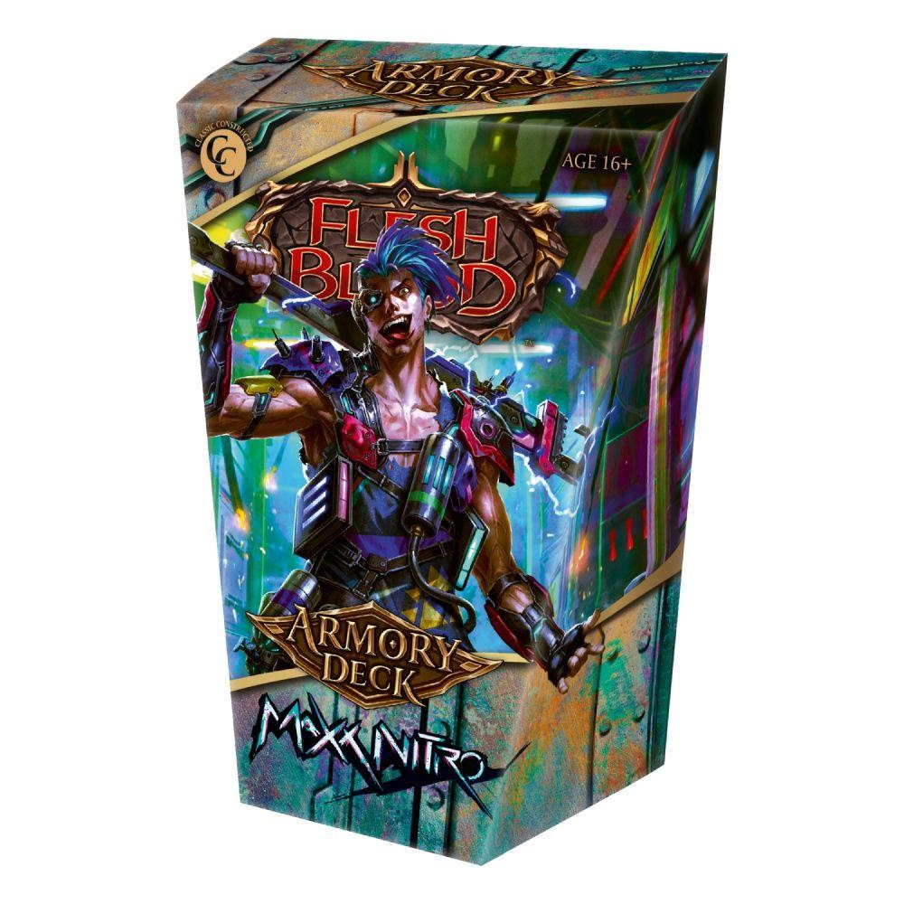 Flesh & Blood TCG - Armory Deck Maxx - EN