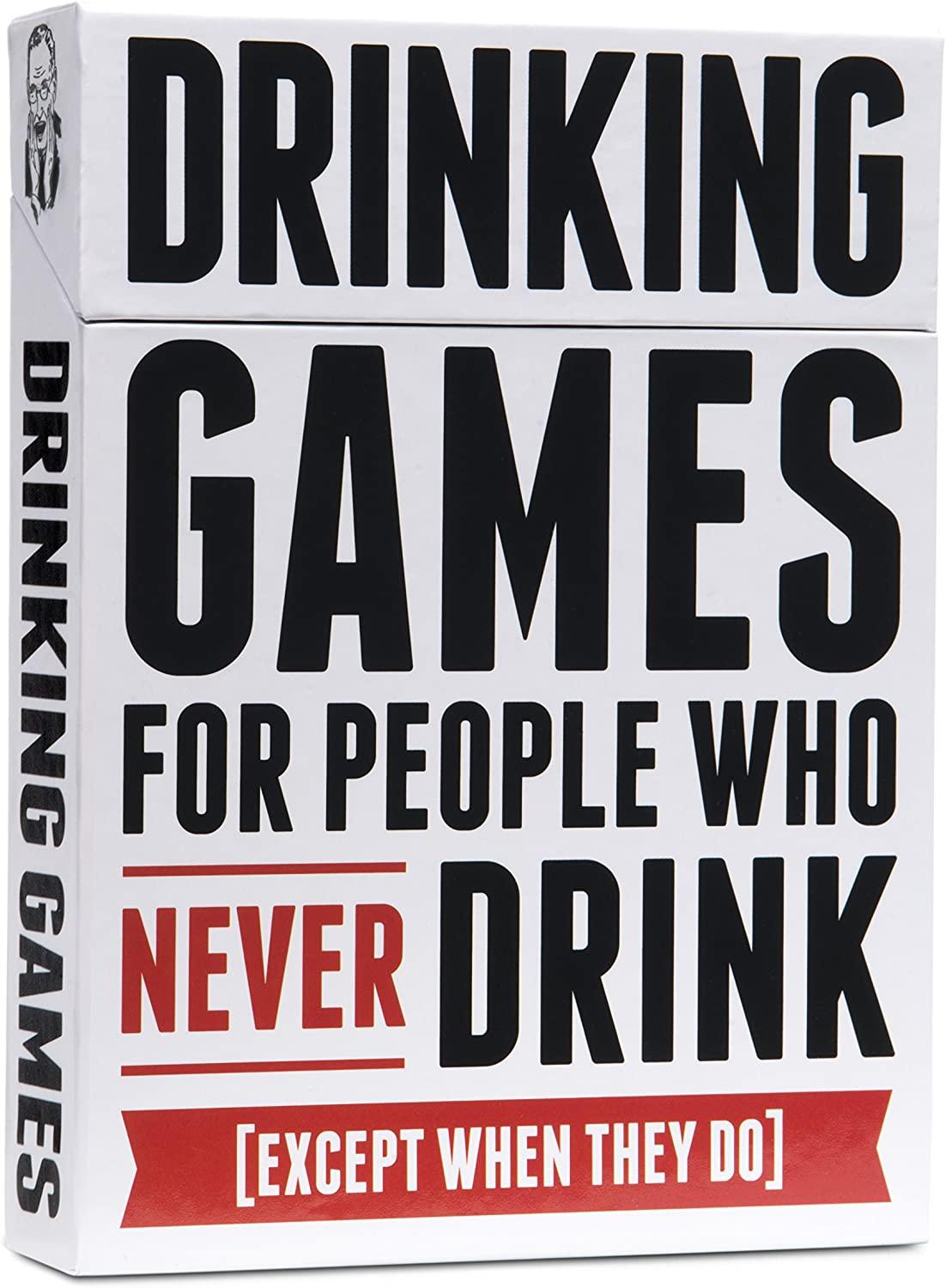 Drinking Games For People Who Never Drink (Except when they do)