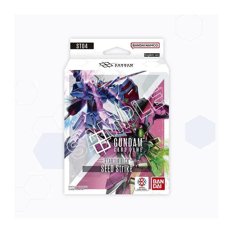 Gundam Card Game Starter Deck ST04 SEED Strike EN