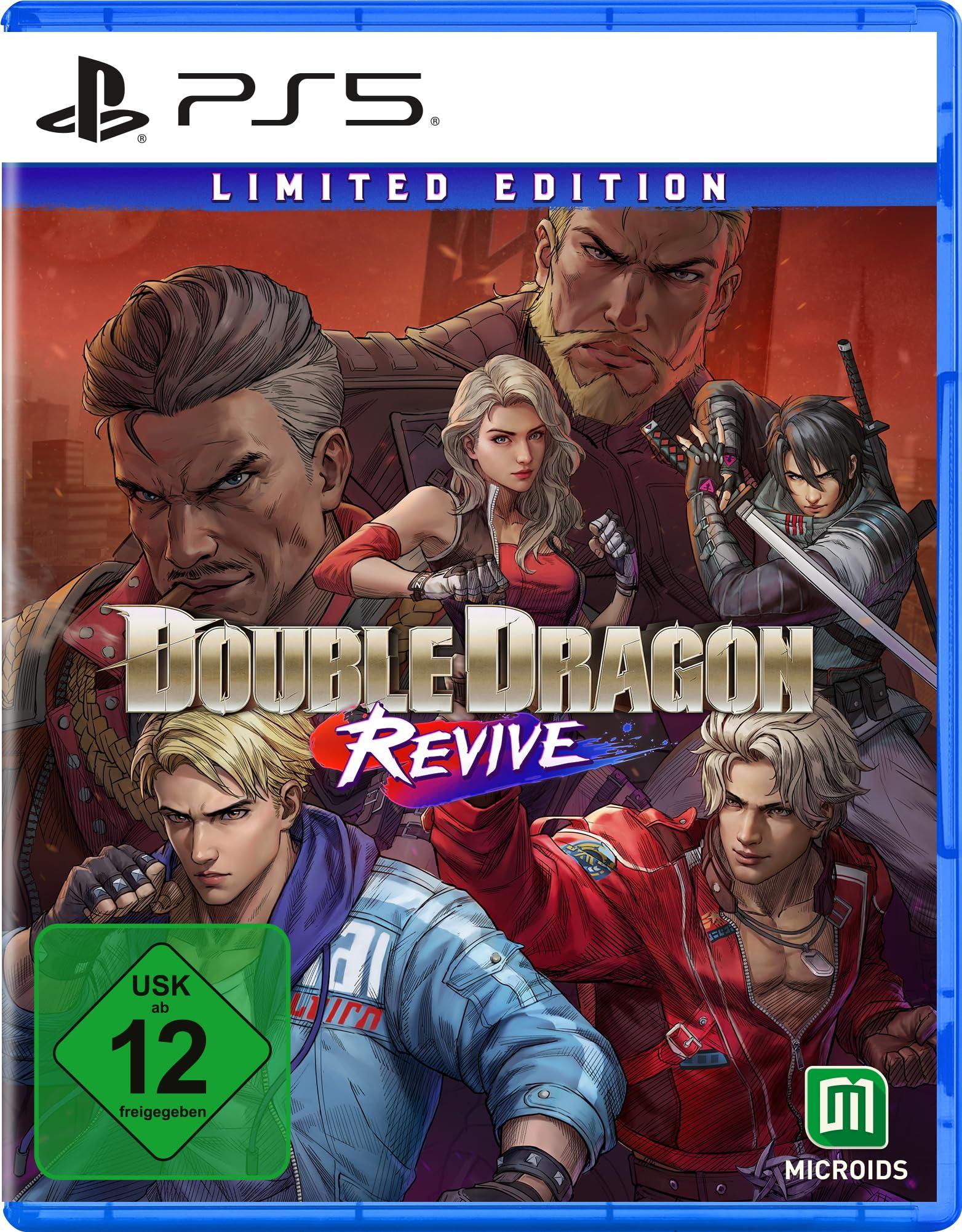 Double Dragon Revive Limited Edition (PS5, NEU)