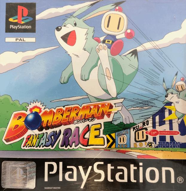 Bomberman Fantasy Race (Sony PlayStation, gebraucht) **