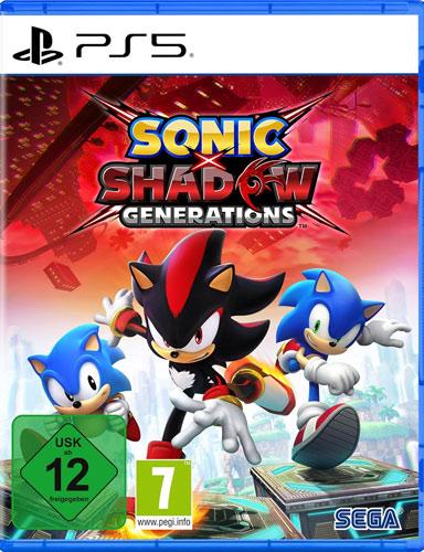 Sonic x Shadow Generations - Day One Edition (Sony Playstation 5, gebraucht)**