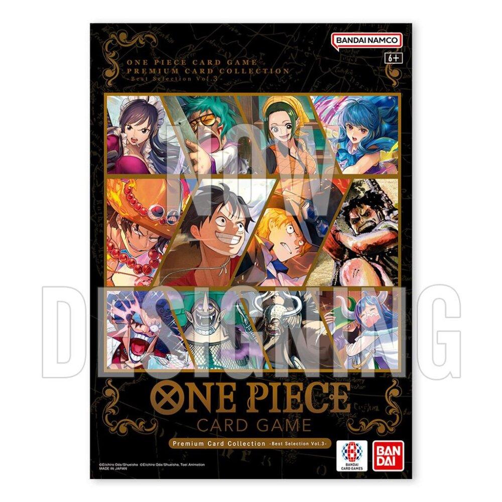 One Piece Card Game - Premium Card Collection -Best Selection Vol.3- EN