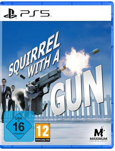 Squirrel with a Gun (Sony Playstation 5, gebraucht)** Squirrel with a Gun (Sony Playstation 5, gebraucht)**