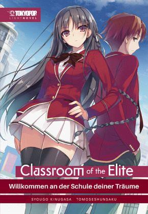 Classroom of the Elite Light Novel 01