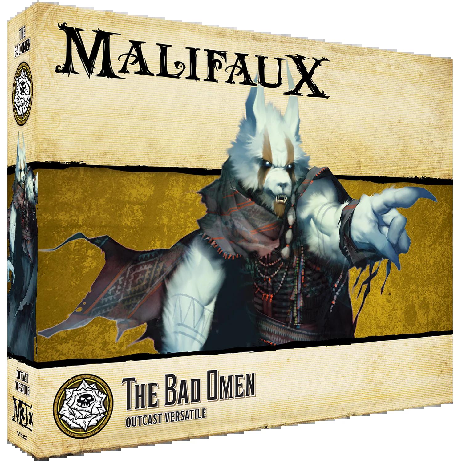 Malifaux 3rd Edition - Bad Omen - EN