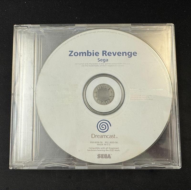 Zombie Revenge - white label (Dreamcast, gebraucht) **