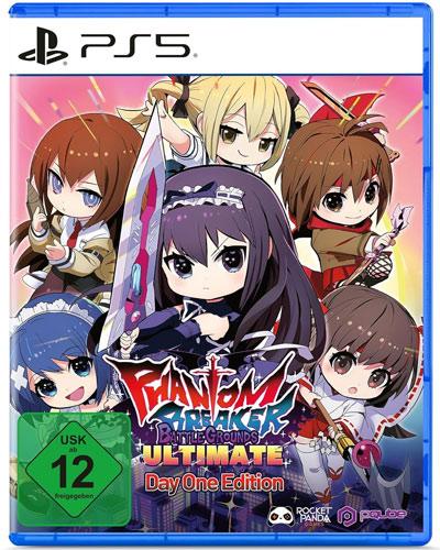 Phantom Breaker: Battle Grounds Ultimate (PS5, NEU)